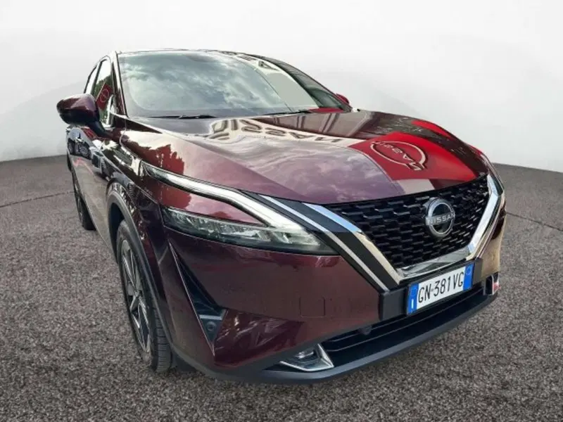 Nissan Qashqai usata a Firenze