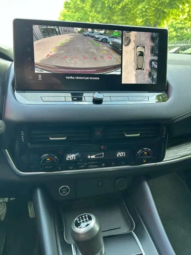 Nissan Qashqai usata a Firenze (10)