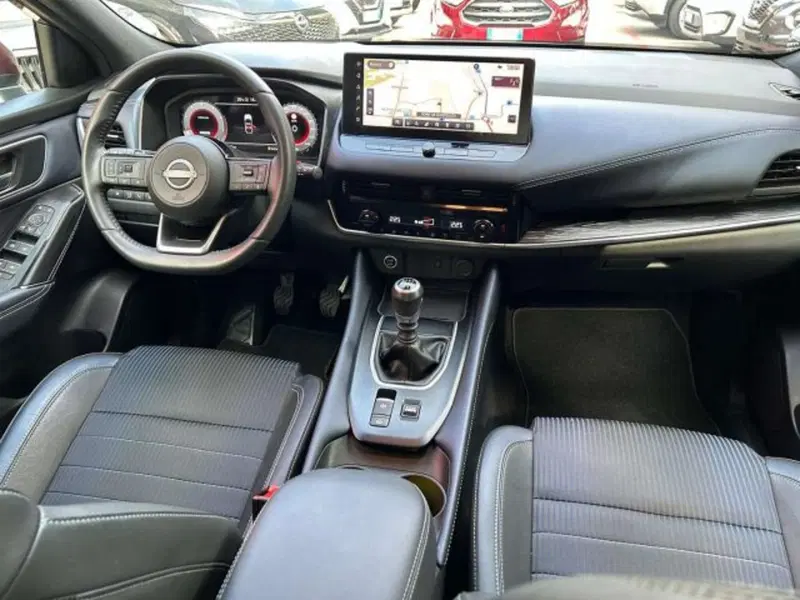 Nissan Qashqai usata a Firenze (12)