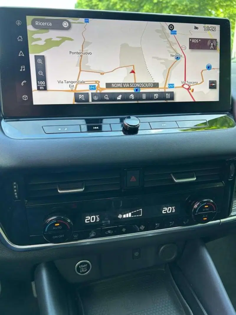 Nissan Qashqai usata a Firenze (9)