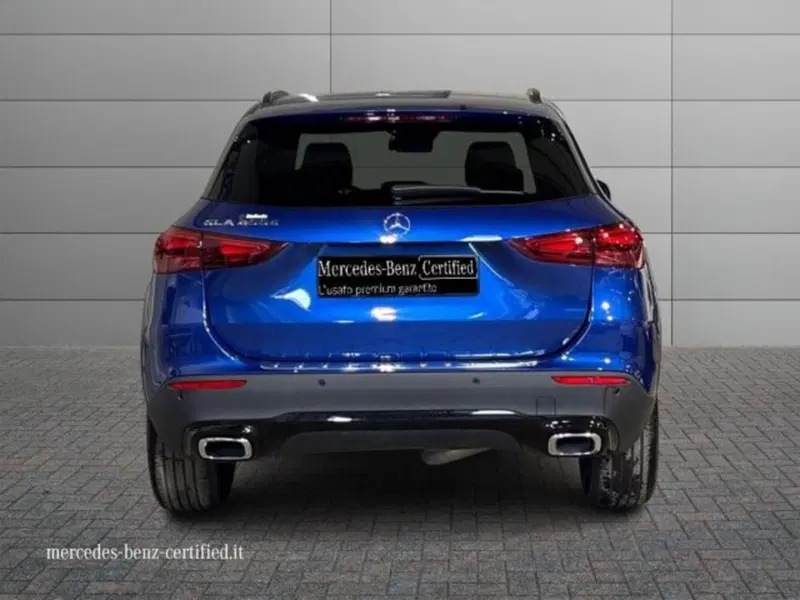 Mercedes-Benz GLA SUV usata a Bologna (4)