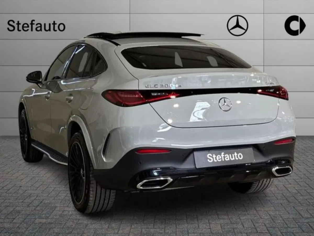 Mercedes-Benz GLC Coupé nuova a Bologna (5)