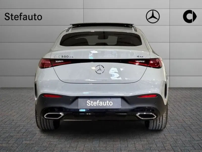Mercedes-Benz GLC Coupé nuova a Bologna (6)