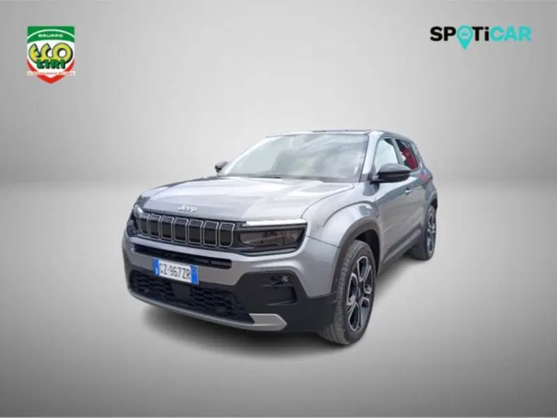 Jeep Avenger usata a Frosinone