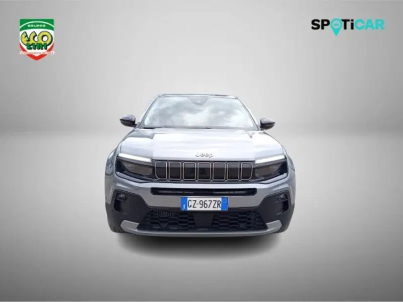 Jeep Avenger usata a Frosinone (2)
