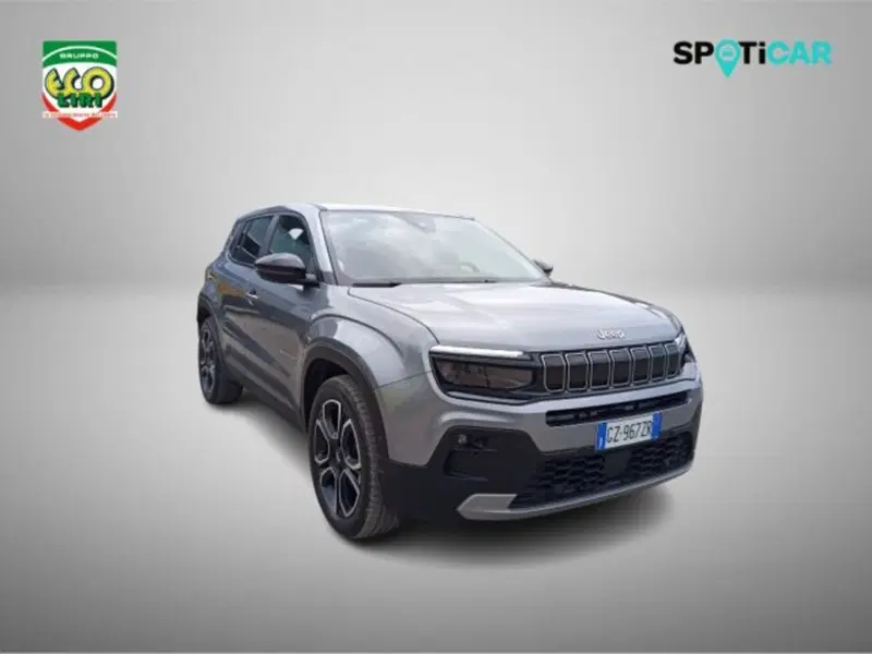 Jeep Avenger usata a Frosinone (3)