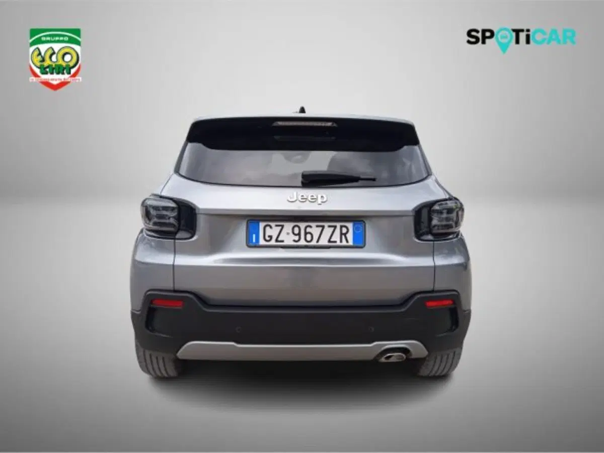 Jeep Avenger usata a Frosinone (5)