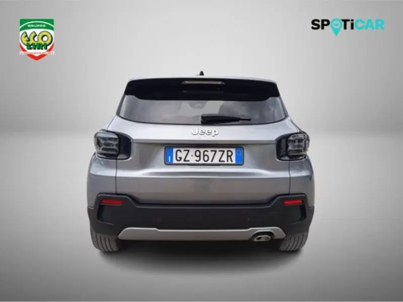 Jeep Avenger usata a Frosinone (5)