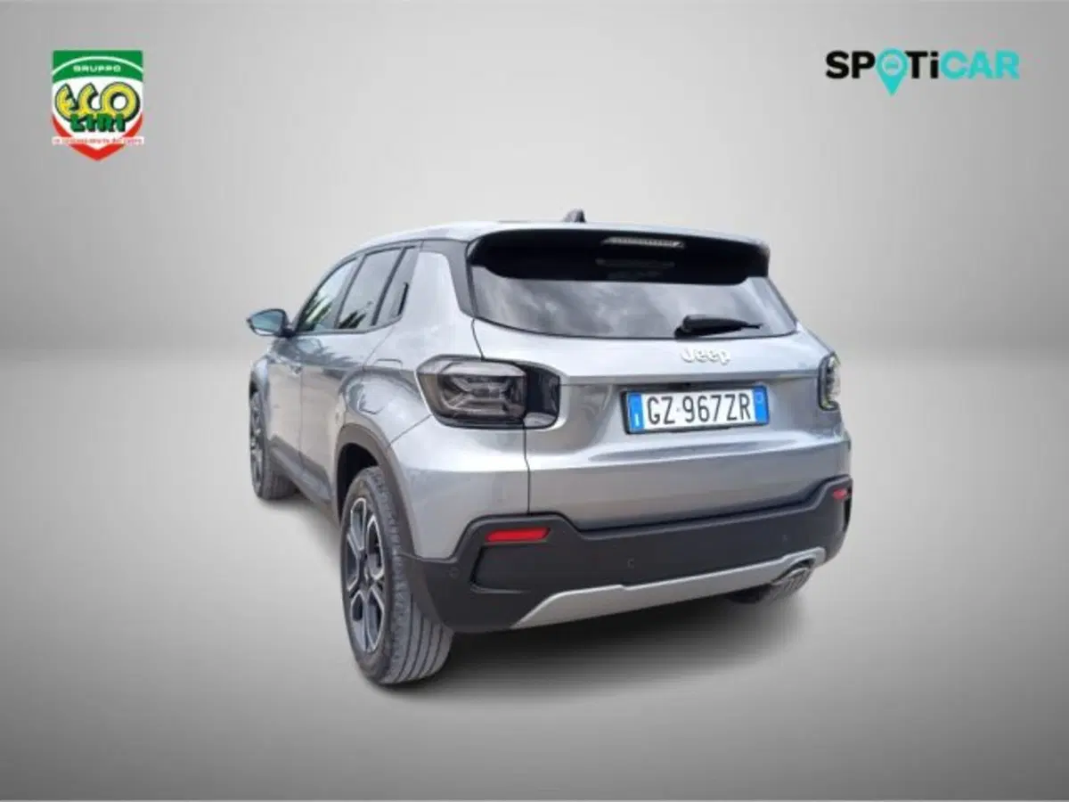 Jeep Avenger usata a Frosinone (7)
