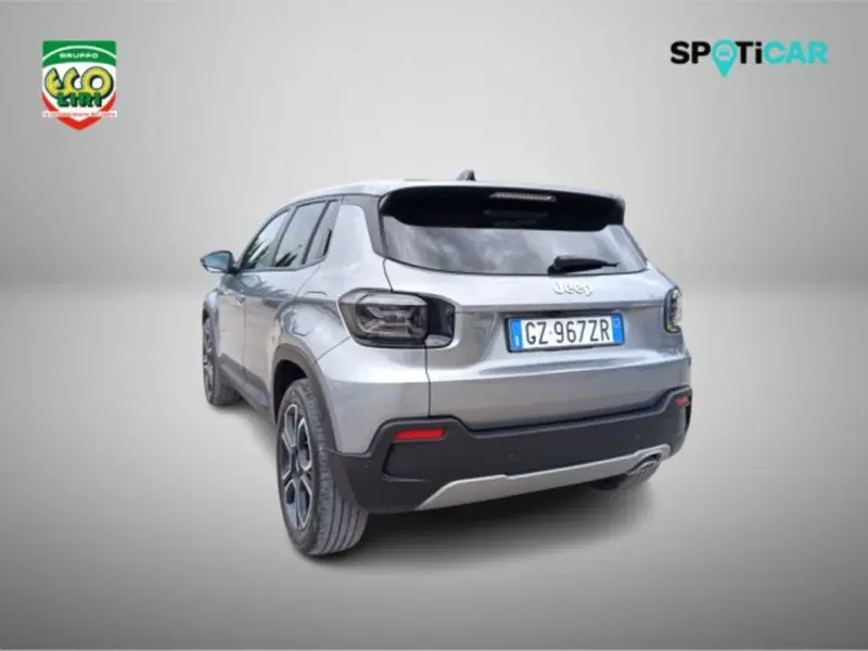 Jeep Avenger usata a Frosinone (7)