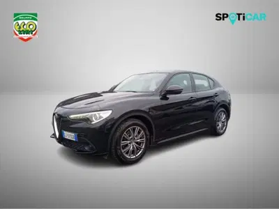 Alfa Romeo Stelvio Stelvio 2.2 Turbodiesel 160 CV AT8 RWD Super Business del 2022 usata a San Giorgio a Liri