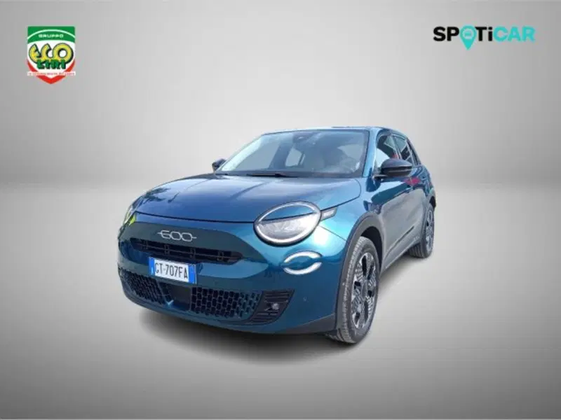 Fiat 600 usata a Frosinone