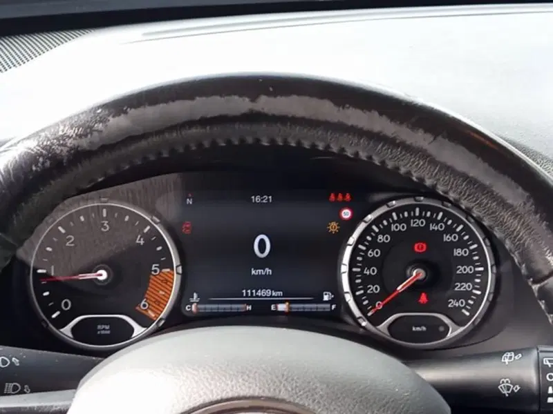 Jeep Renegade usata a Frosinone (15)