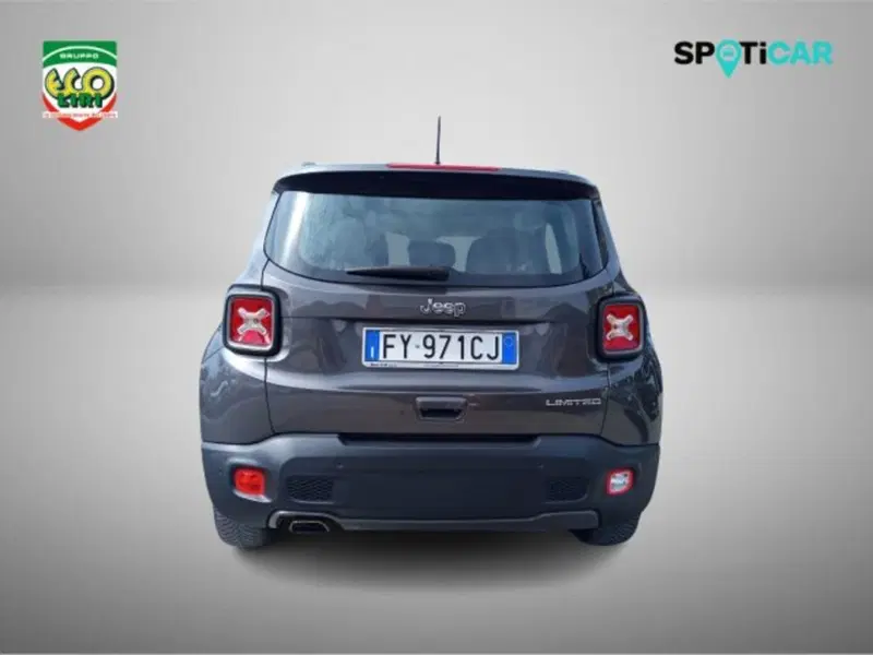 Jeep Renegade usata a Frosinone (5)