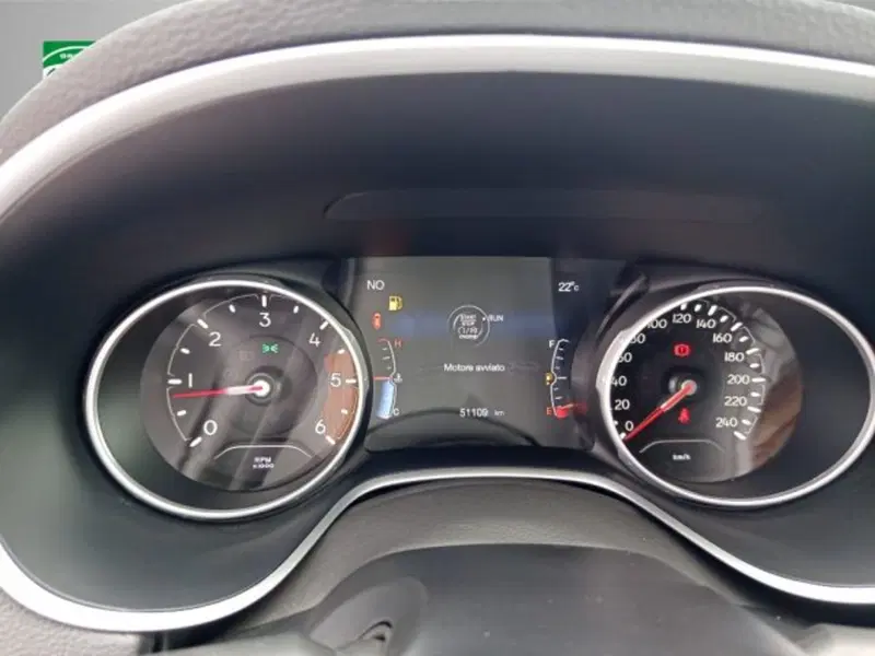Jeep Compass usata a Frosinone (12)