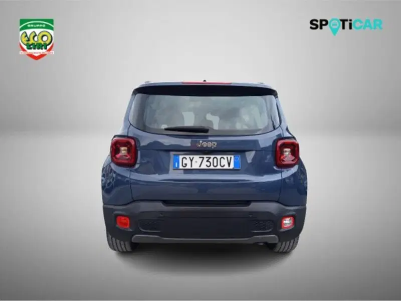 Jeep Renegade usata a Frosinone (5)