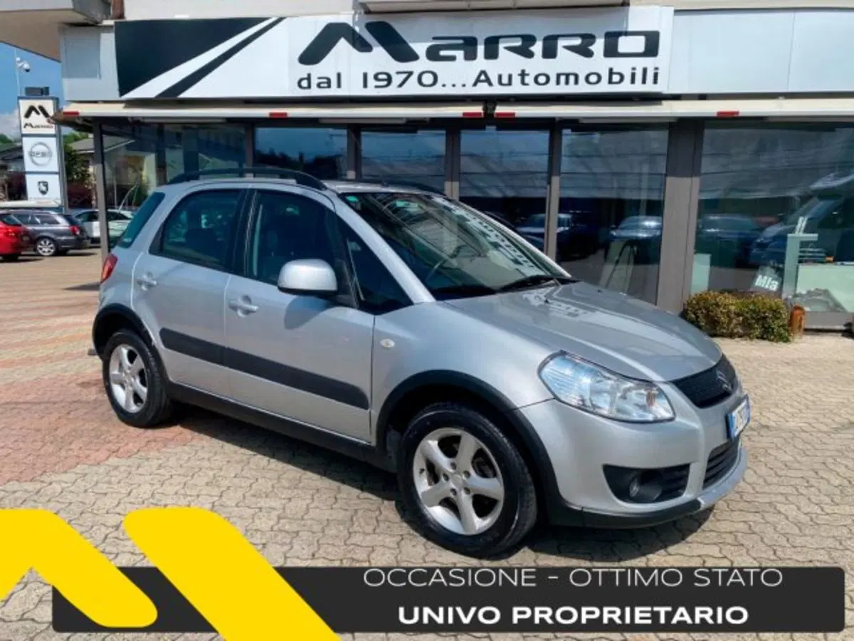 Suzuki SX4 usata a Cuneo