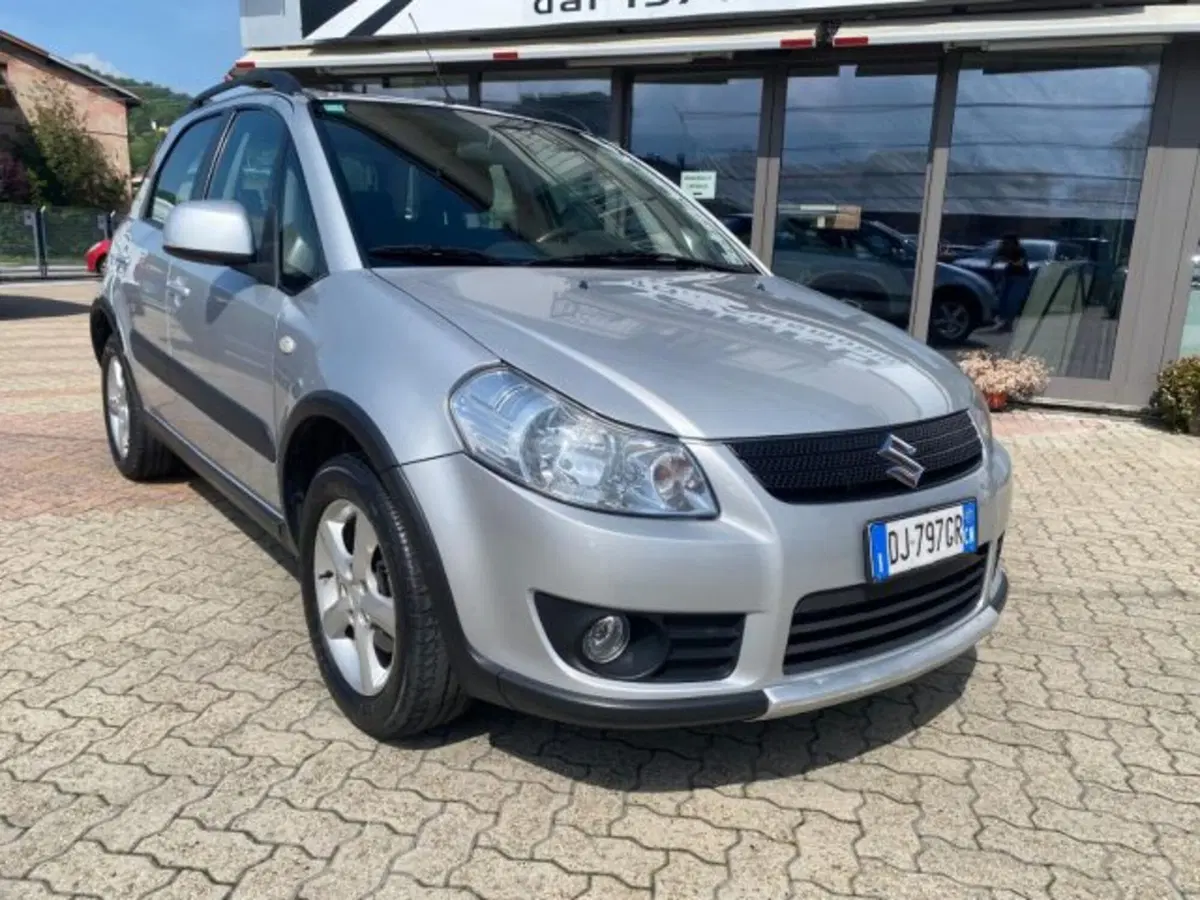 Suzuki SX4 usata a Cuneo (2)