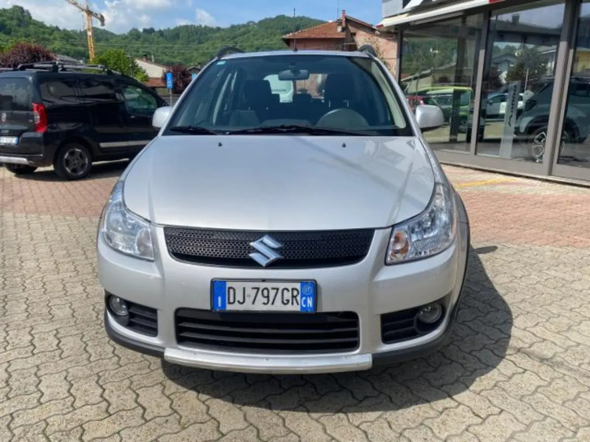 Suzuki SX4 usata a Cuneo (4)