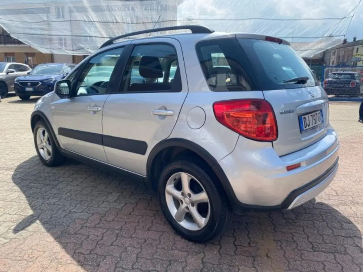 Suzuki SX4 usata a Cuneo (6)