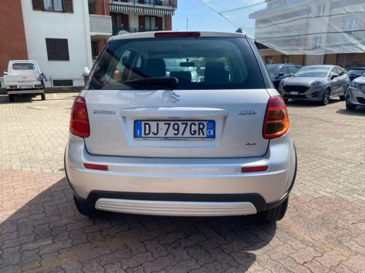 Suzuki SX4 usata a Cuneo (7)