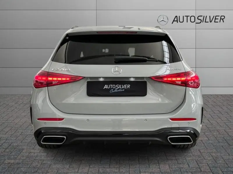 Mercedes-Benz Classe C Station Wagon usata a Verona (4)