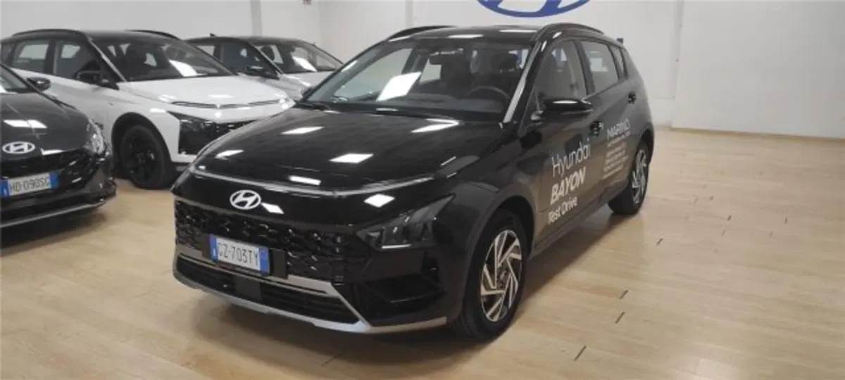 Hyundai Bayon nuova a Bari