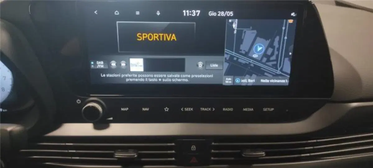 Hyundai Bayon nuova a Bari (11)