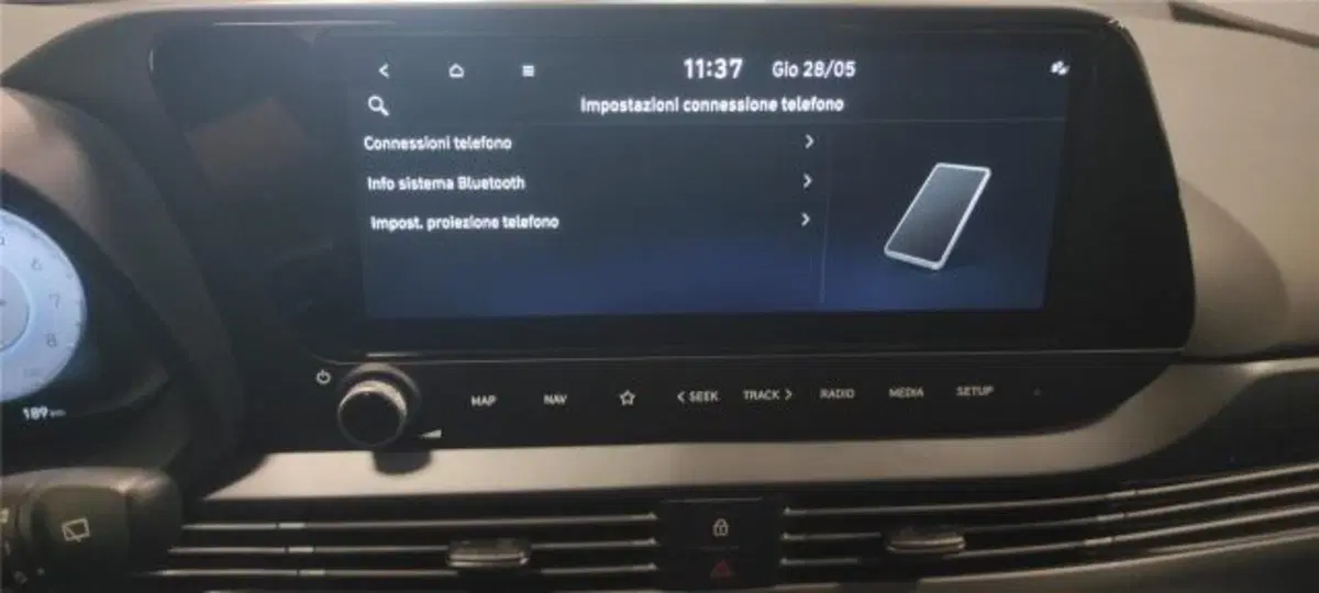 Hyundai Bayon nuova a Bari (12)