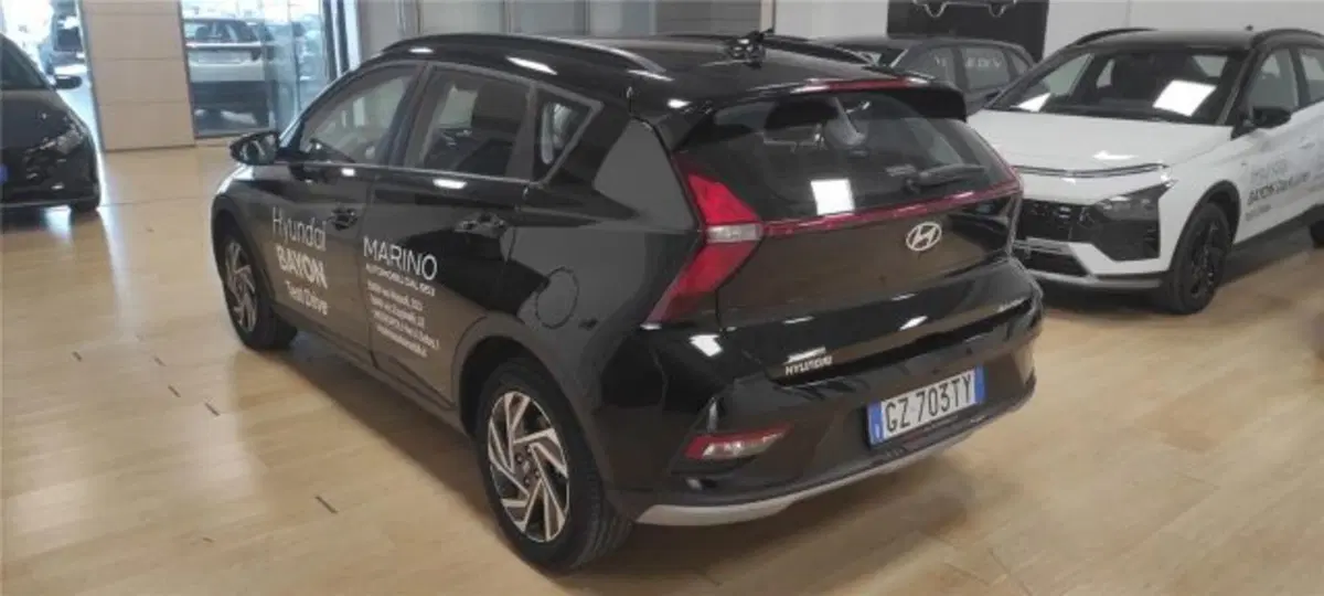 Hyundai Bayon nuova a Bari (3)