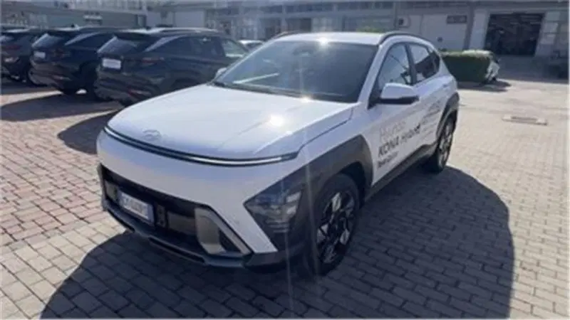 Hyundai Kona usata a Bari