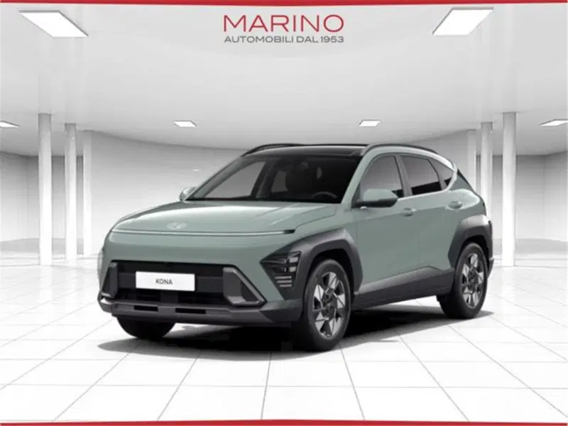 Hyundai Kona usata a Bari (19)