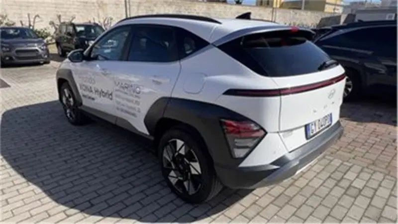 Hyundai Kona usata a Bari (2)