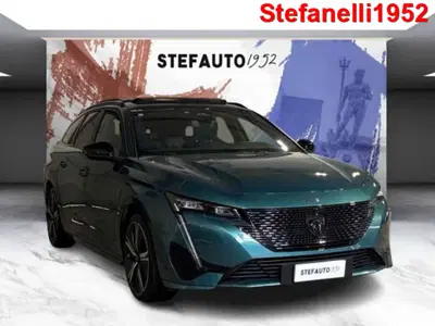 Peugeot 308 SW 1.5 bluehdi GT s&amp;s 130cv eat8 del 2023 usata a Bologna