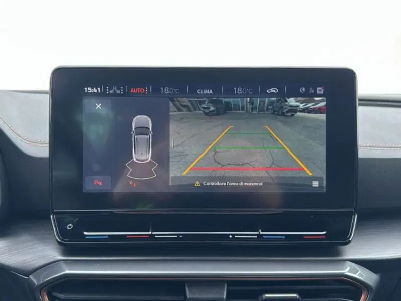Cupra Formentor usata a Vicenza (16)