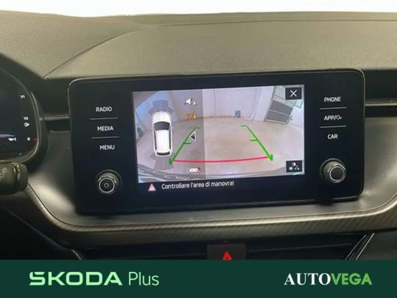 Skoda Kamiq usata a Vicenza (16)