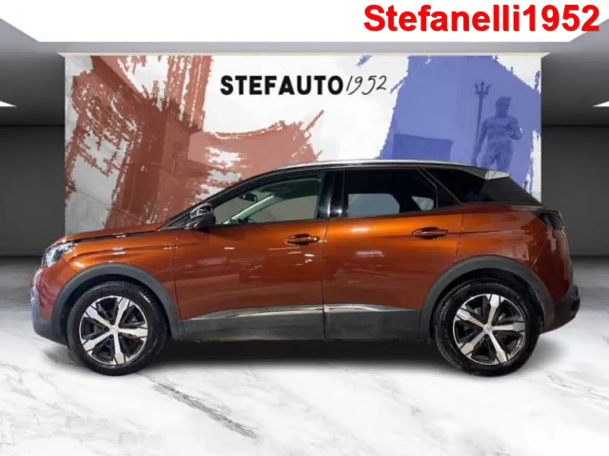Peugeot 3008 usata a Bologna (4)