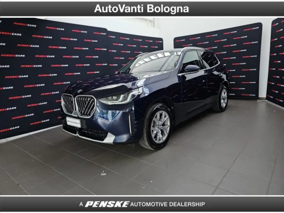BMW X3 usata a Bologna