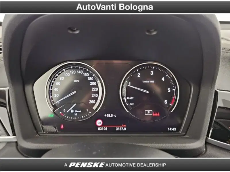 BMW X1 usata a Bologna (15)