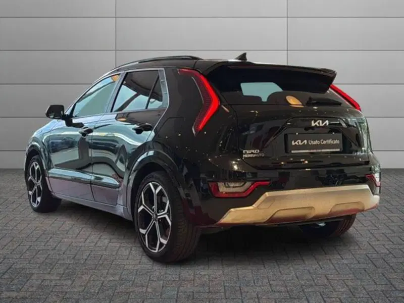 Kia Niro usata a Sassari (4)
