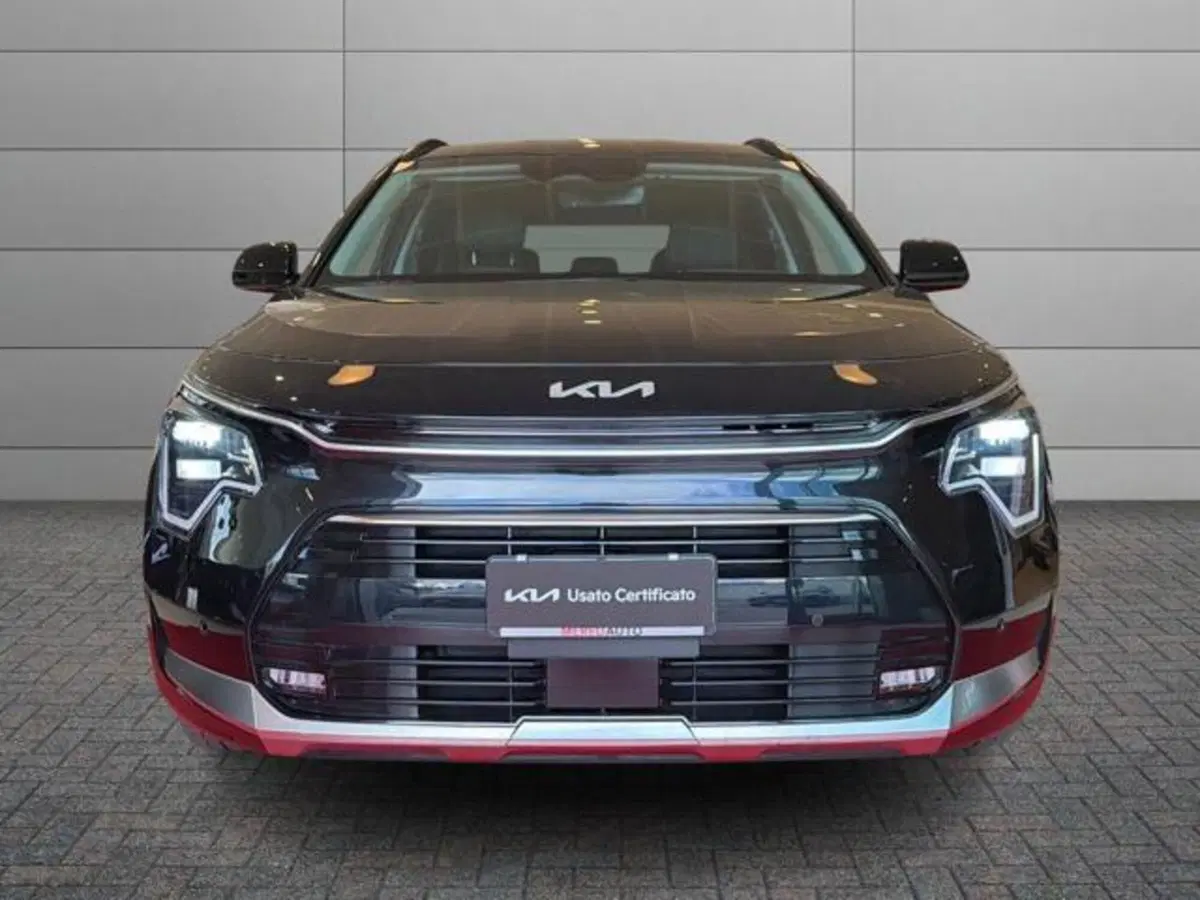 Kia Niro usata a Sassari (6)