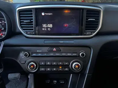 Kia Sportage 1.6 CRDI 136 DCT7 2WD Mild Hybrid Black Edition del 2021 usata a Sassari