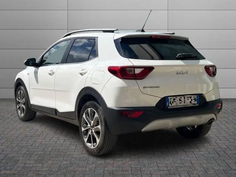 Kia Stonic usata a Sassari (4)