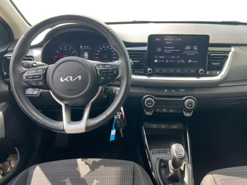 Kia Stonic usata a Sassari (7)