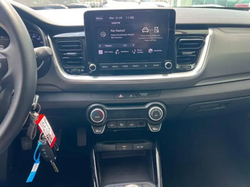 Kia Stonic usata a Sassari (9)