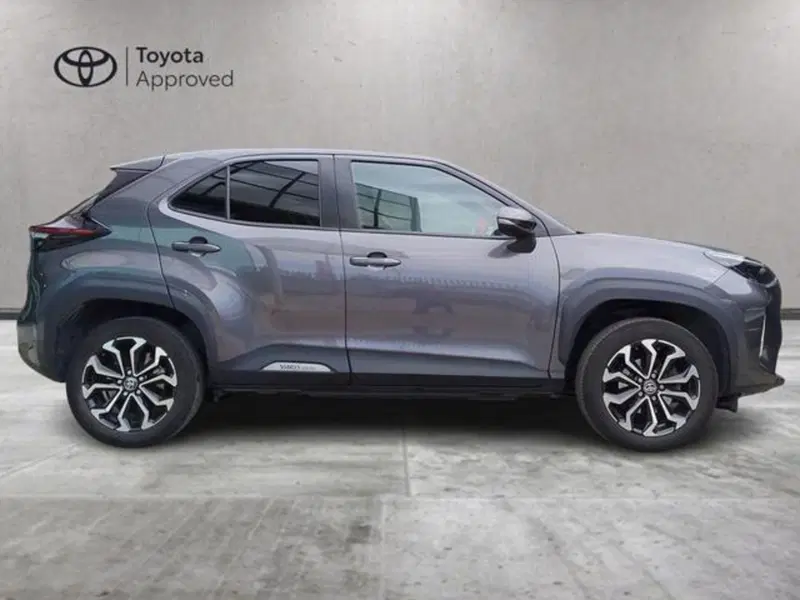 Toyota Yaris Cross usata a Sassari (4)