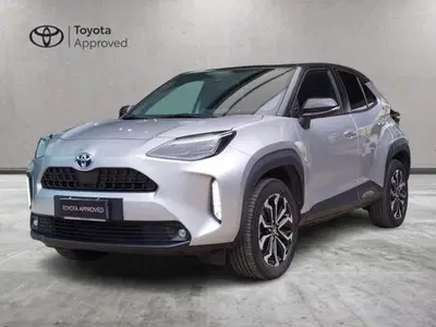 Toyota Yaris Cross 1.5 Hybrid 5p. E-CVT AWD-i Trend del 2022 usata a Sassari