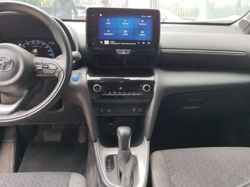 Toyota Yaris Cross usata a Sassari (10)