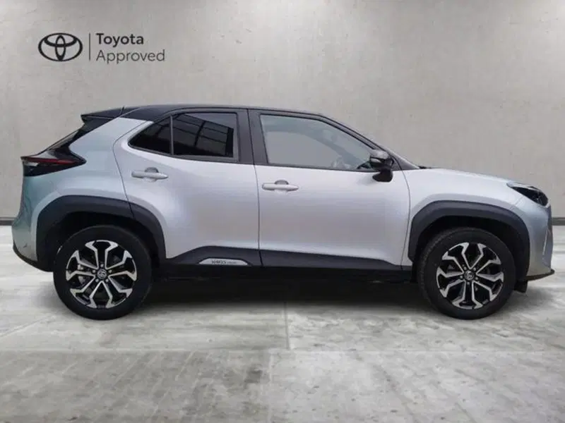 Toyota Yaris Cross usata a Sassari (4)
