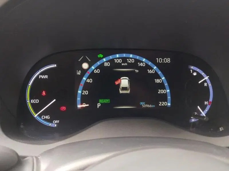Toyota Yaris Cross usata a Sassari (9)